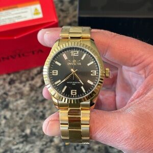Invicta Specialty Stratford Men's Watch - 43mm, Gold NWT